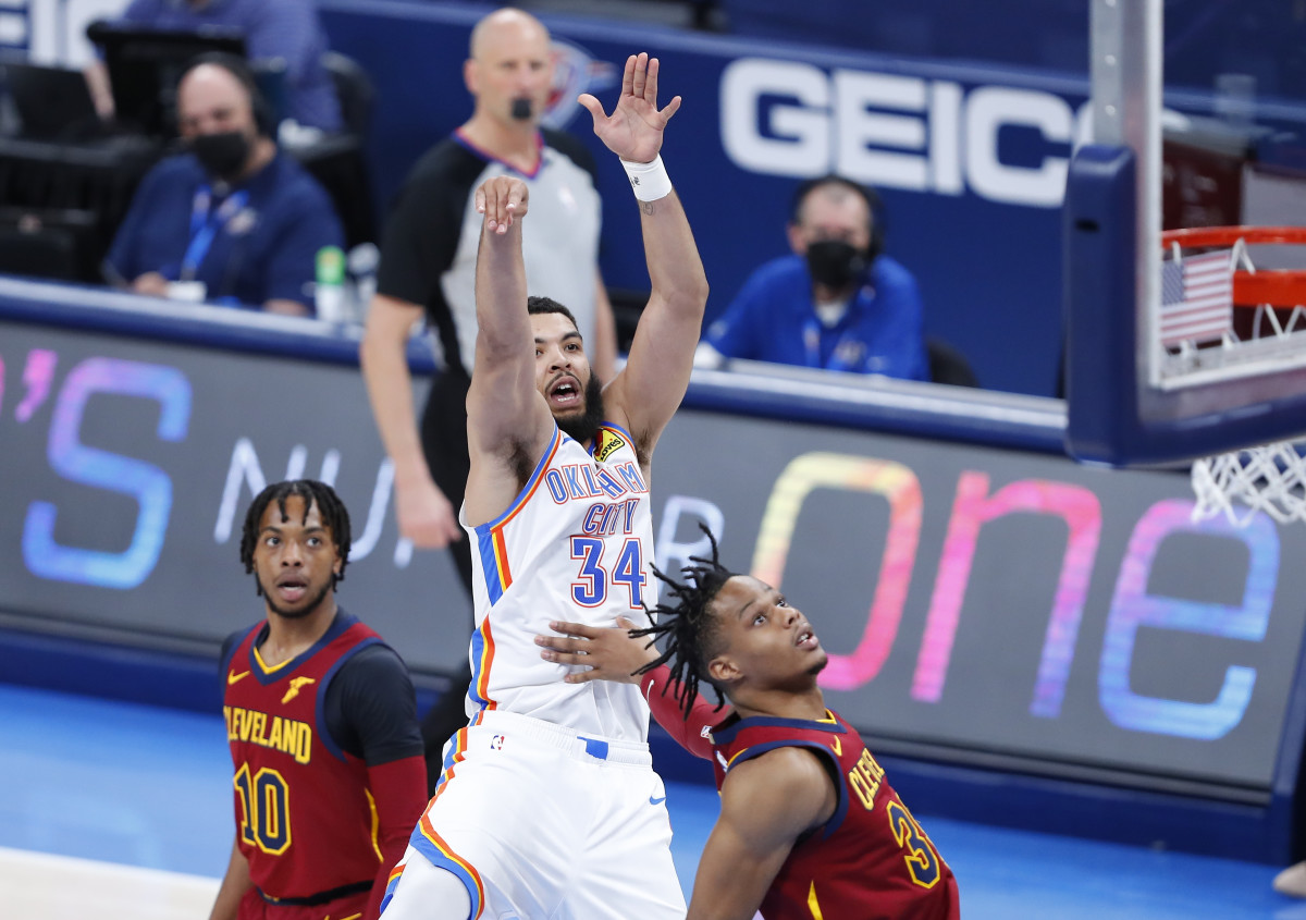 Kenrich Williams, Cleveland Cavaliers